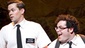 Andrew Rannells & Josh Gad in 'Book of Mormon'