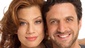 Take a Sexy First Look at Jessica Phillips in the Arms of Her <i>Leap of Faith</i> Co-Star Raúl Esparza 