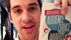 <i>Boy’s Life: Backstage at <i>Peter and the Starcatcher</i> with Adam Chanler-Berat</i> Episode 5: An Inside Look at the Broadway.com Audience Choice Awards! 