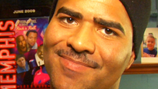 Christopher Jackson Shows Off His <i>Sesame Street</i> Cred and Autographed Baseball Backstage at <i>Memphis</i> 