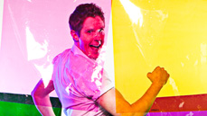 Dancer Justin Bohon on Soaring to God-Like Heights in <i>The Book of Mormon</i>