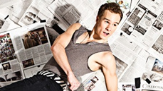 Meet <i>Newsies</i> Standout Ryan Steele and Hear How the Michigan Boy Went from Ballet to Broadway