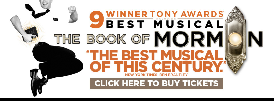Book of Mormon tickets