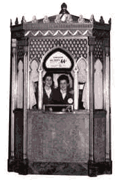 Fox Admission Booth