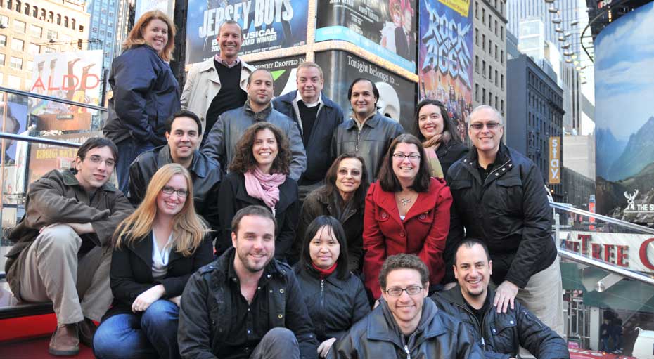 The Broadway.com Groups Team