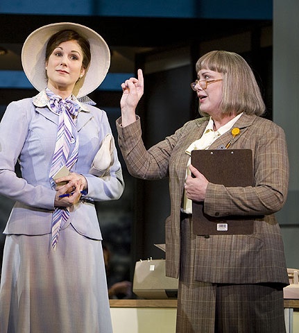 9 to 5 - Show Photo - Stephanie J. Block - Kathy Fitzgerald