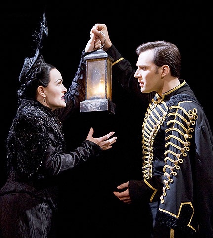 The Phantom of the Opera - Show Photo - Rebecca Judd - Ryan Silverman