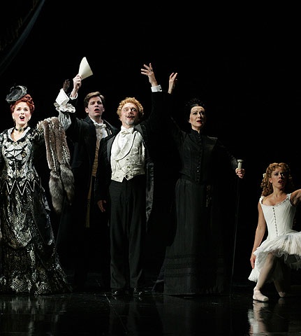 The Phantom of the Opera - Show Photos - cast