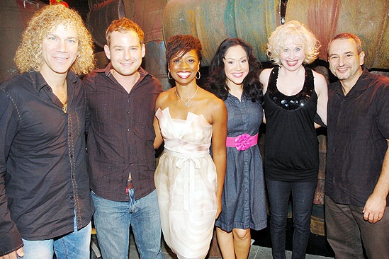 Memphis stars at Toxic Avenger – David Bryan – Chad Kimball – Diana DeGarmo – Nancy Opel – Joe DiPietro