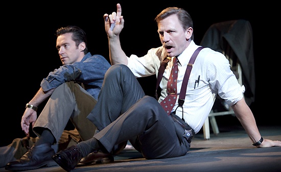 A Steady Rain Show Photos - 2 - Hugh Jackman - Daniel Craig