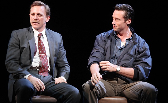 A Steady Rain Show Photos - 3 - Daniel Craig - Hugh Jackman