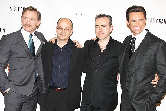 A Steady Rain Opening - 5 - Daniel Craig - Keith Huff - John Crowley - Hugh Jackman