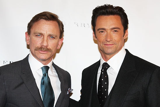 A Steady Rain Opening - 28 - Daniel Craig - Hugh Jackman