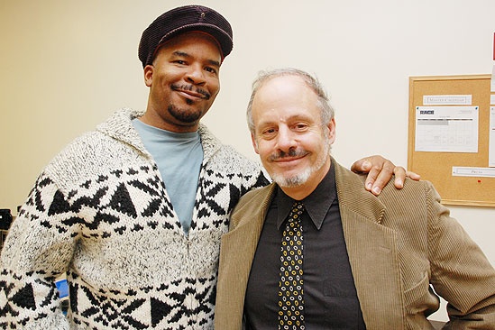 Race meet and greet – David Alan Grier - Jeffrey Richards