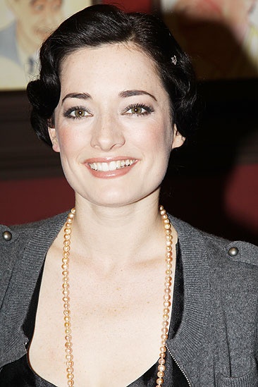 New Mary Poppins Stars 2009 at Sardi’s –Laura Michelle Kelly 