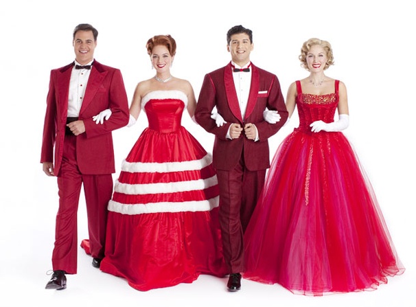 White Christmas - Show Photos - James Clow - Melissa Errico - Tony Yazbeck - Mara Davi 