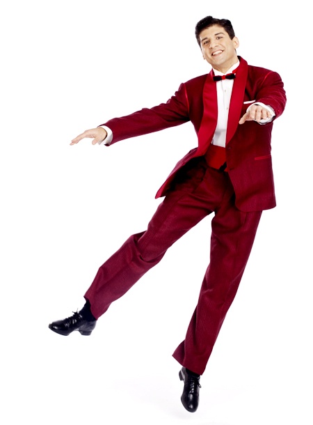 White Christmas - Show Photos - Tony Yazbeck (dancing 1)