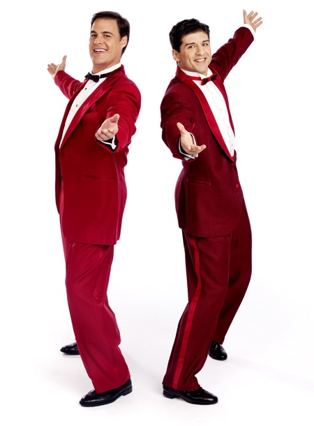 White Christmas - Show Photos - James Clow - Tony Yazbeck