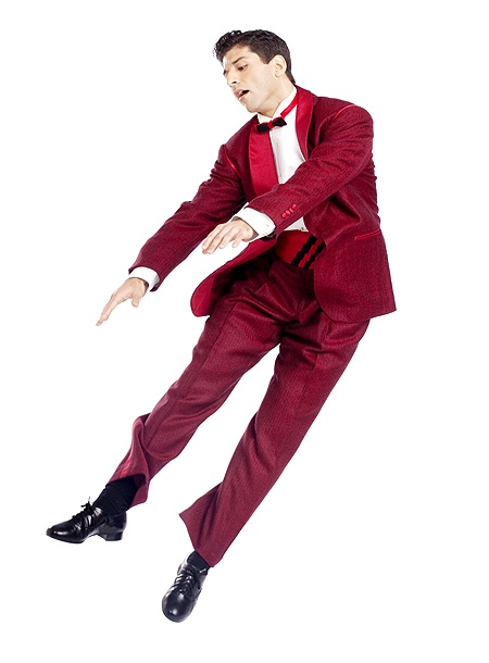 White Christmas - Show Photos - Tony Yazbeck (dancing 2)
