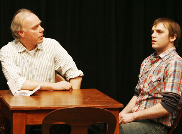 Our Town - Show Photos - Ken Marks - James McMenamin