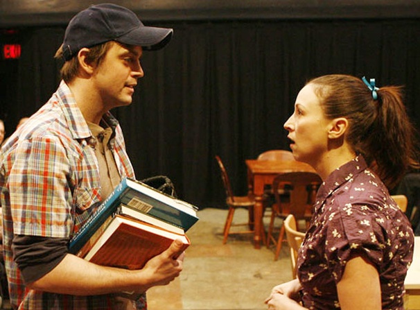 Our Town - Show Photos - James McMenamin - Jennifer Grace