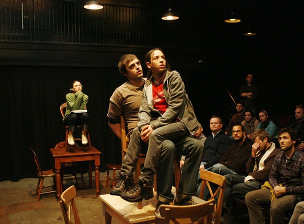 Our Town - Show Photos - Jennifer Grace - James McMenamin - Ronete Levenson 