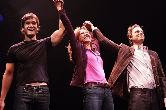 The Understudy Opening - Mark-Paul Gosselaar - Julie White - Justin Kirk