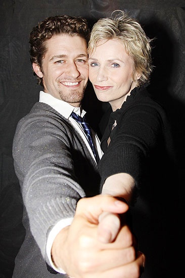 Matthew Morrison at Love, Loss - Matthew Morrison - Jane Lynch (dance)