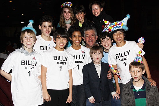 Billy Elliot Anniversary – Gregory Jbara – cast