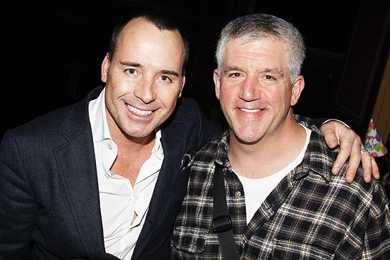 Billy Elliot Anniversary – David Furnish  - Gregory Jbara