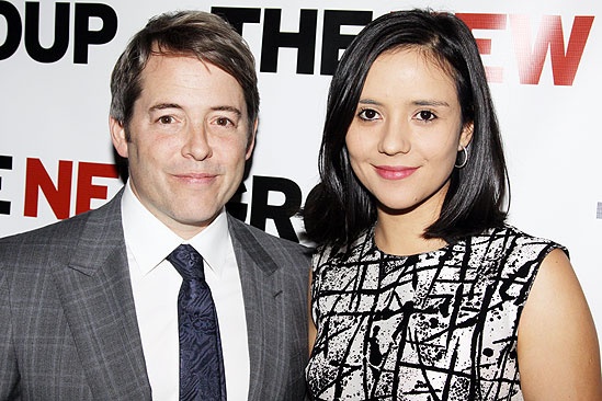Starry Messenger party – Matthew Broderick – Catalina Sandino Moreno