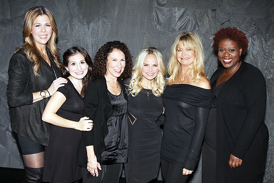 Goldie Hawn and Martin Short at Love Loss – Rita Wilson – Lucy DeVito – Rhea Perlman – Kristin Chenoweth – Goldie Hawn – Capathia Jenkins