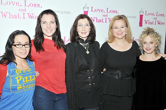 Feb 2010 Love Loss cast – Janeane Garofalo – June Diane Raphael – Joanna Gleason – Caroline Rhea – Carol Kane