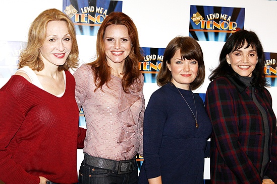 Lend Me a Tenor Meet and Greet – Jan Maxwell – Jennifer Laura Thompson – Mary Catherine Garrison – Brooke Adams
