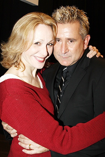 Lend Me a Tenor Meet and Greet – Jan Maxwell – Anthony LaPaglia