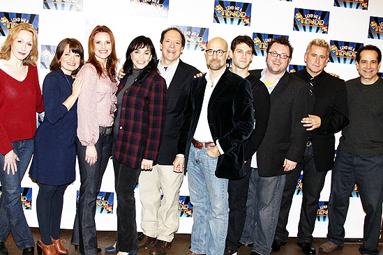 Lend Me a Tenor Meet and Greet – group shot