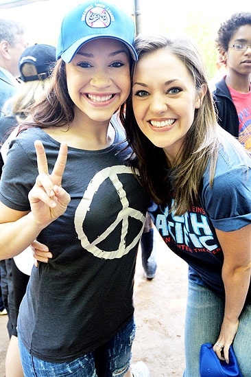 2010 Broadway Show League – Diana DeGarmo – Laura Osnes