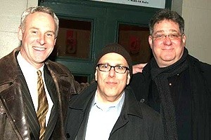 Spamalot Opening - John Dossett - Lee Wilkof - Richard D. Masur