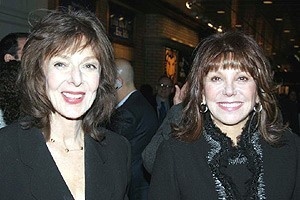 Spamalot Opening - Elaine May - Marlo Thomas