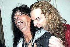 Lestat First Preview - Alice Cooper - Hugh Panaro