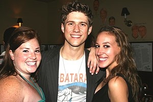 Photo Op - Haylie Duff opens in Hairspray - Shannon Durig - Aaron Tveit - Haylie Duff