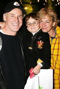 Photo Op - Wicked Day 2006 - John Dossett - (son) Jack - Michele Pawk