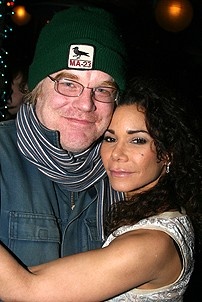 Photo Op - Jack Goes Boating Opening - Philip Seymour Hoffman - Daphne Rubin-Vega