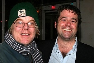 Photo Op - Jack Goes Boating Opening - Philip Seymour Hoffman - Peter DuBois
