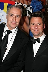 Photo Op - Spamalot opens in Las Vegas - Tom Hewitt - Edward Staudenmayer