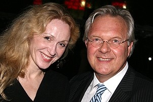 Photo Op - Mauritius opening - Jan Maxwell - Walter Bobbie
