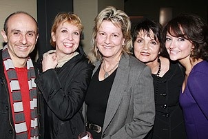 Shannon Durig Celebrates 1000 - Stephen DeRosa - Julie Halston - Laura Green - Marisha Ploski - Niki Scalera