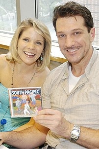 South Pacific CD Signing - Kelli O'Hara - Paulo Szot