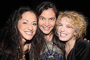 2008 Hair Opening - Caren Lyn Manuel - Kacie Sheik - Diane Paulus