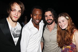 2008 Hair Opening - Theo Stockman - Tommar Wilson - Paris Remillard - Allison Case 